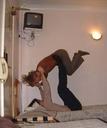 Wrestling with my mom