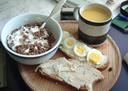 What I eat for breakfast