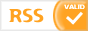 RSS feed validator accepts my RSS feed