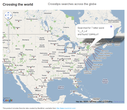 Crossing the world - new feature on Crosstips