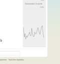Crosstips now has sparklines