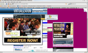 Flash advert hell