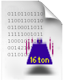 Mac OS X's python binary icons