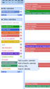 Public calendars on Google Calendar