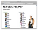 New feature on Too Cool For Me: Everyone I follow