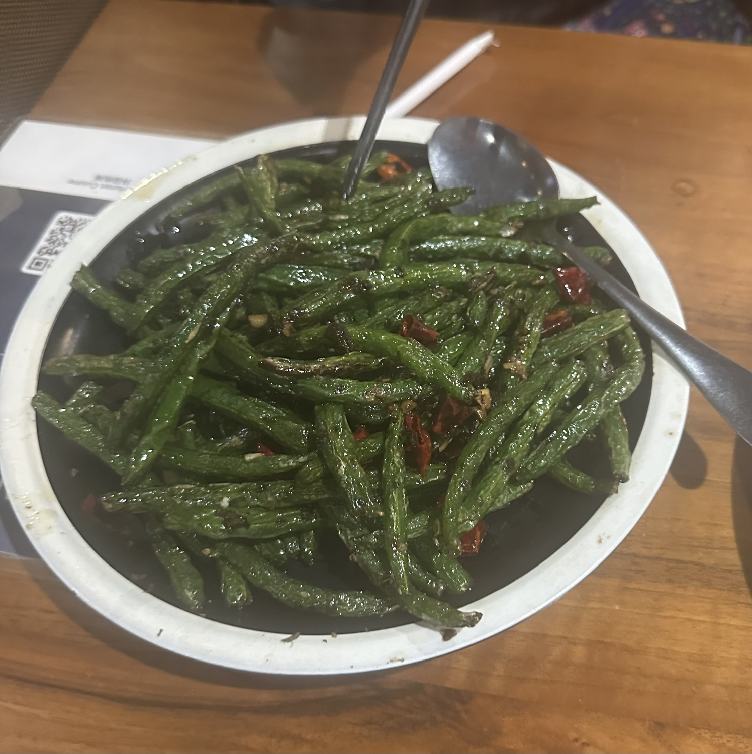 Spicy Green Beans