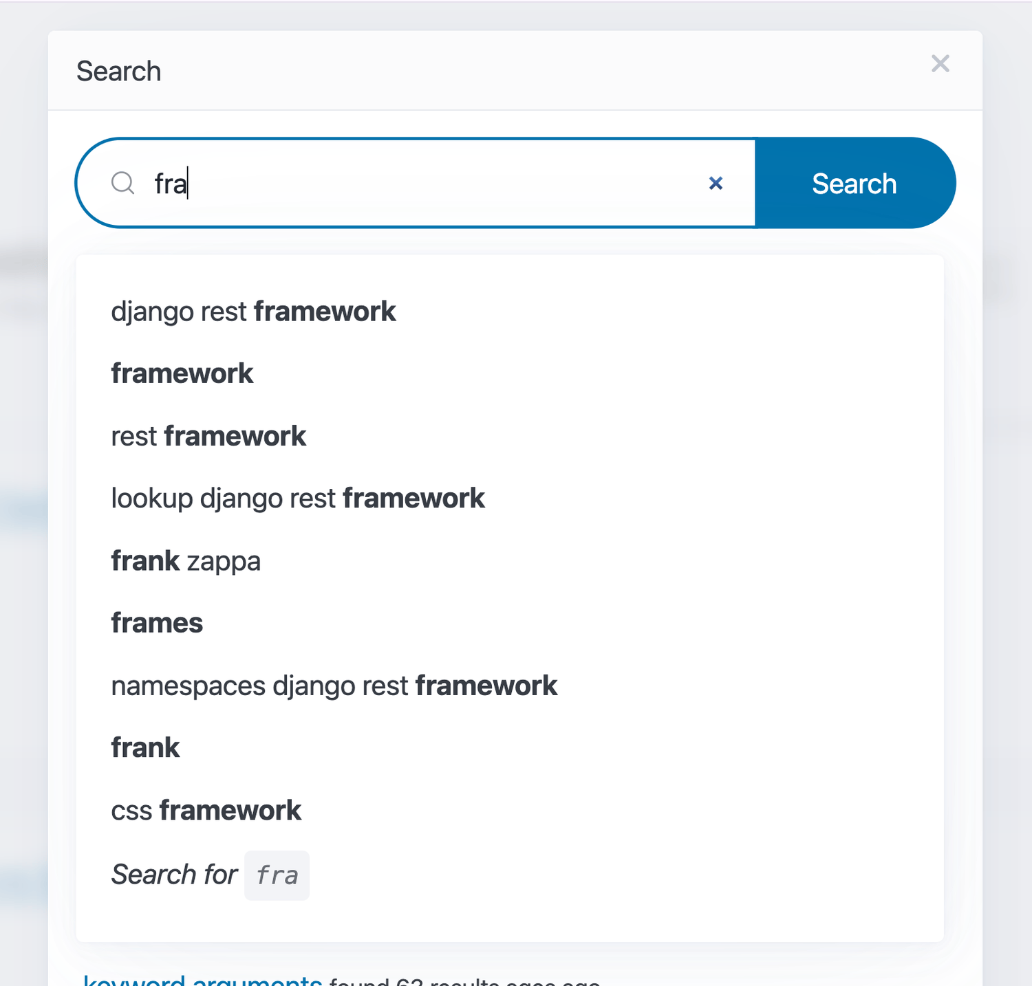 Autocomplete using PostgreSQL instead of Elasticsearch - Peterbe.com
