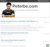 Peterbe.com