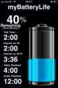 Batter life usage on an iPhone 3G(S)