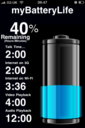 Batter life usage on an iPhone 3G(S)