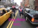 Bicycle racing in NYC
