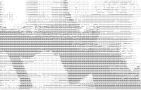 The Matrix animated in ASCII