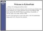 PythonPoint