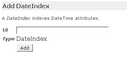 DateIndex in Zope doesn't have indexed attributes